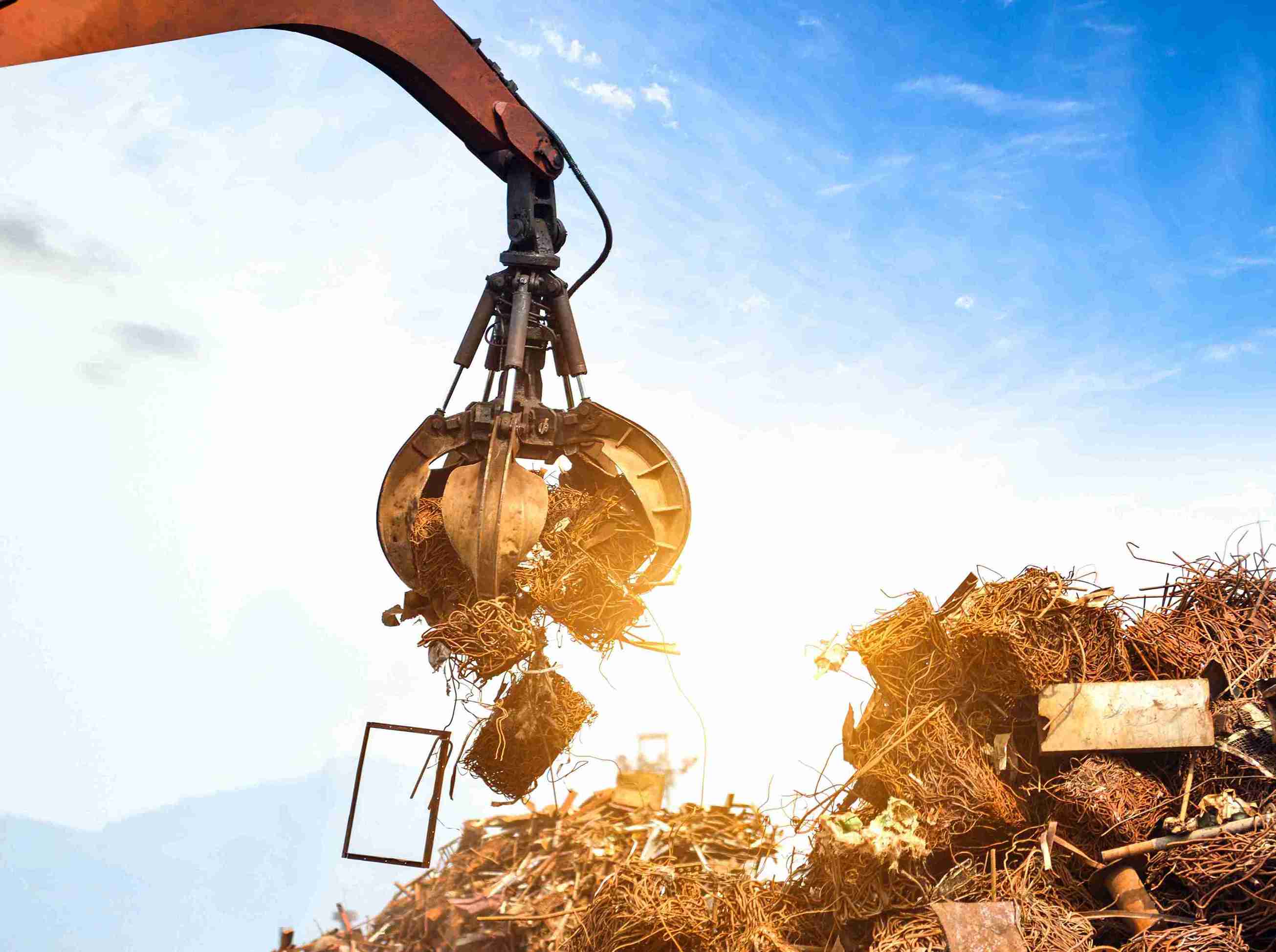 Potential for Recycling Iron and Ship Scrap for a Clean and Sustainable Environment